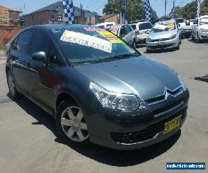 2007 Citroen C4 SX 1.6 HDI Grey Automatic 5sp A Hatchback