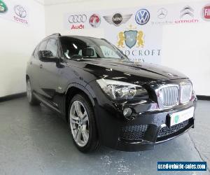 BMW X1 2.0 XDRIVE23D M SPORT 2011 Diesel Automatic in Black