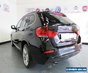 BMW X1 2.0 XDRIVE23D M SPORT 2011 Diesel Automatic in Black