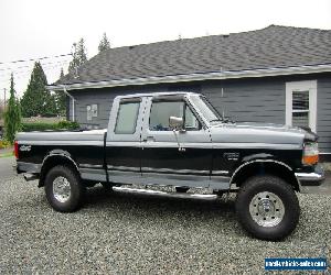 1997 Ford F-250 F-250HD  XLT 