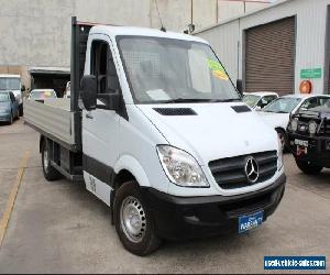 2007 Mercedes-Benz Sprinter 311CDI MWB NCV3 White Manual M Cab Chassis