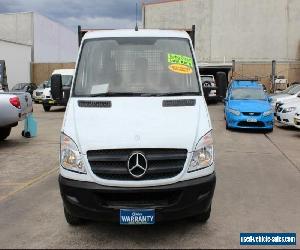 2007 Mercedes-Benz Sprinter 311CDI MWB NCV3 White Manual M Cab Chassis