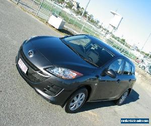 2009 Mazda 3 BL Neo Grey Manual 6sp M Hatchback