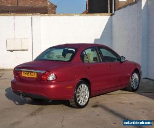 2009 58 JAGUAR X-TYPE 2.0 S 4D 129 BHP DIESEL