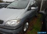 2003 VAUXHALL ZAFIRA COMFORT 1.8 16V SILVER GREY for Sale