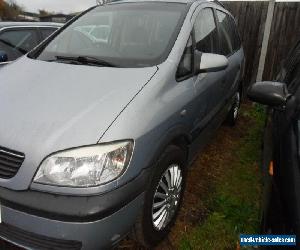 2003 VAUXHALL ZAFIRA COMFORT 1.8 16V SILVER GREY