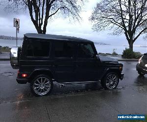 2004 Mercedes-Benz G-Class