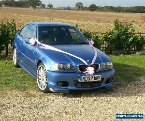 Bmw 330CI CLUBSPORT e46 estoril blue manual 5 speed