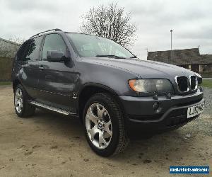 2003 BMW X5 SPORT 3.0d AUTO FULL SERVICE HISTORY