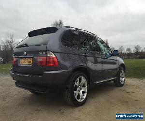 2003 BMW X5 SPORT 3.0d AUTO FULL SERVICE HISTORY