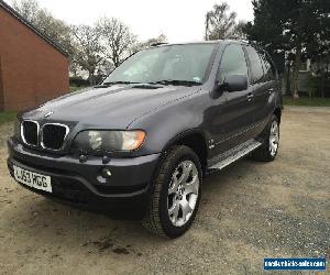 2003 BMW X5 SPORT 3.0d AUTO FULL SERVICE HISTORY