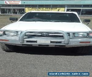 toyota 140  hilux 1999 4x4 xtra cab trayback diesel ute lifted muddies