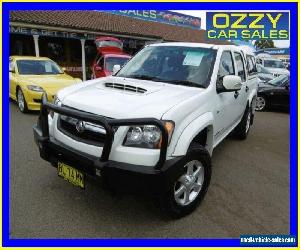 2011 Holden Colorado RC MY11 LX-R (4x4) White Automatic 4sp A Crewcab