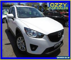 2012 Mazda CX-5 Maxx Sport (4x4) White Automatic 6sp A Wagon for Sale