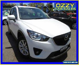 2012 Mazda CX-5 Maxx Sport (4x4) White Automatic 6sp A Wagon