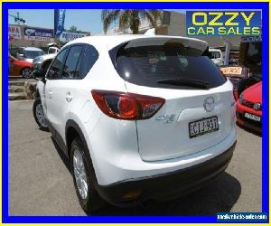 2012 Mazda CX-5 Maxx Sport (4x4) White Automatic 6sp A Wagon