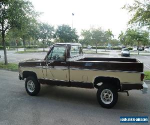 1979 Chevrolet Other Pickups CHEYENNE