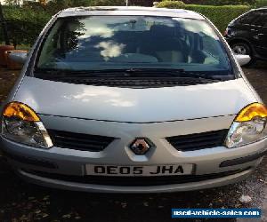 2005 RENAULT MODUS DYNAMIQUE 16V AUTO SILVER