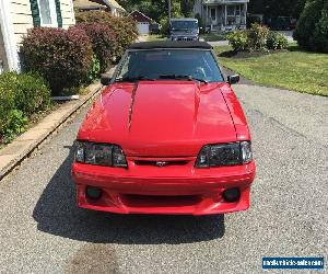 1990 Ford Mustang GT Convertible 2-Door