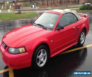 2004 Ford Mustang Base Convertible 2-Door