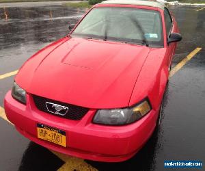 2004 Ford Mustang Base Convertible 2-Door