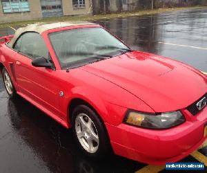 2004 Ford Mustang Base Convertible 2-Door