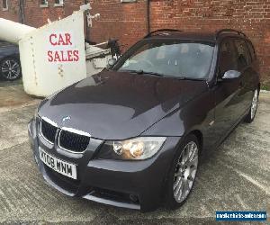 2008 BMW 3 Series 2.0 318i M Sport Touring 5dr