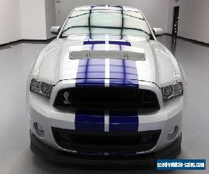 2013 Ford Mustang Shelby GT500 Coupe 2-Door