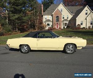 1969 Ford Other very nice convertible