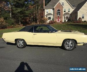 1969 Ford Other very nice convertible