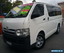 2006 Toyota Hiace TRH201R LWB White Automatic 4sp A Van for Sale