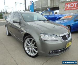 2011 Holden Calais VE II V Grey Automatic 6sp A Sedan