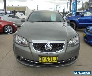 2011 Holden Calais VE II V Grey Automatic 6sp A Sedan