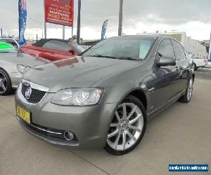 2011 Holden Calais VE II V Grey Automatic 6sp A Sedan