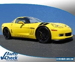 2012 Chevrolet Corvette Grand Sport Coupe 2-Door