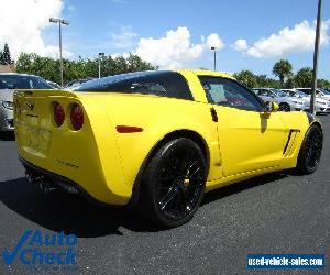 2012 Chevrolet Corvette Grand Sport Coupe 2-Door