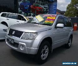 2006 Suzuki Grand Vitara JT (4x4) Silver Automatic 4sp A Wagon for Sale