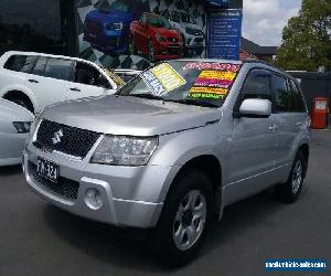 2006 Suzuki Grand Vitara JT (4x4) Silver Automatic 4sp A Wagon