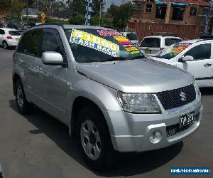 2006 Suzuki Grand Vitara JT (4x4) Silver Automatic 4sp A Wagon