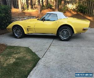 1973 Chevrolet Corvette Base Convertible 2-Door