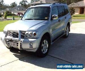 2006-Mitsubishi-Pajero-NP-VR-X-LWB-4x4--Auto Silver 5sp A Wagon