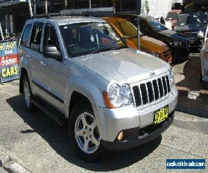 2009 Jeep Grand Cherokee WH MY08 Laredo (4x4) Silver Automatic 5sp A Wagon