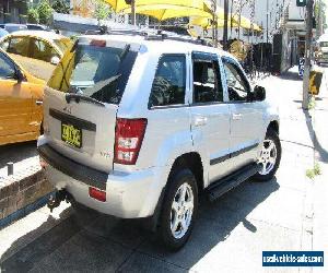 2009 Jeep Grand Cherokee WH MY08 Laredo (4x4) Silver Automatic 5sp A Wagon