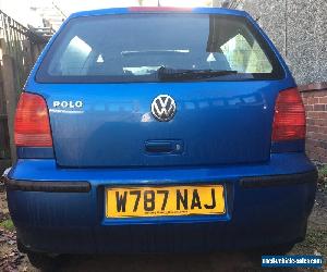 Volkswagen Polo E 1L 3 door hatchback