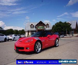 2010 Chevrolet Corvette Grand Sport Convertible 2-Door