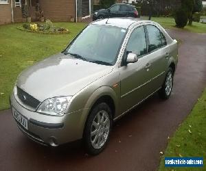 Ford Mondeo Mk3 1.8 Zetec