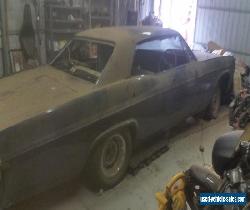 1966 4 door pillarless Chevy impala unfinished project for Sale