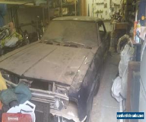 1966 4 door pillarless Chevy impala unfinished project