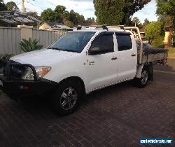 TOYOTA HILUX 2006 SR DUAL CAB (2WD) V6 4.0 Manual - SYDNEY - BAULKHAM HILLS for Sale