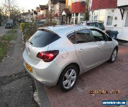 2012 VAUXHALL ASTRA SRI 2.0 CDTI AUTOMATIC  SILVER 42K MILES EXCELLENT CONDITION for Sale